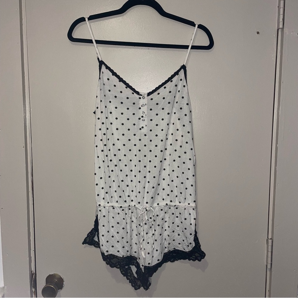 Victoria secret sleep Romper